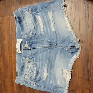 Mudd Low Rise shorts Size 3